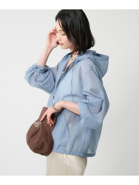 楽天市場】【SALE／50%OFF】シアーオーガンジーアノラック BABYLONE 