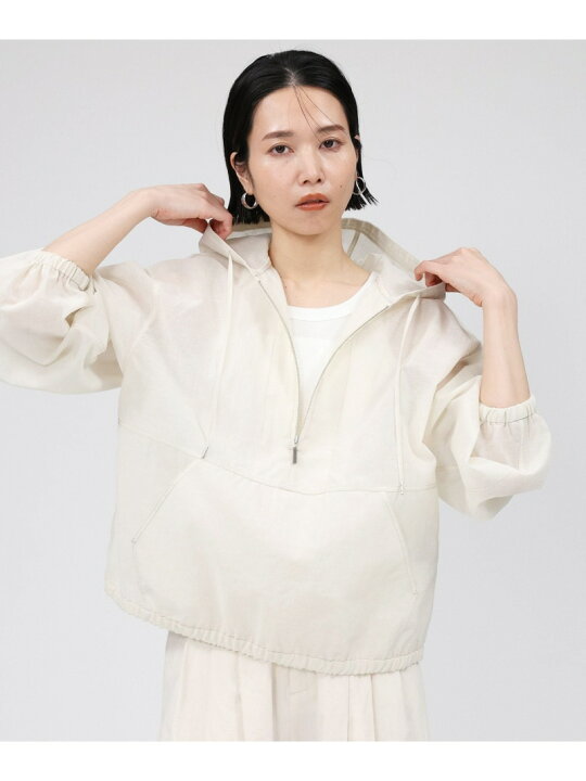 楽天市場】【SALE／50%OFF】シアーオーガンジーアノラック BABYLONE 