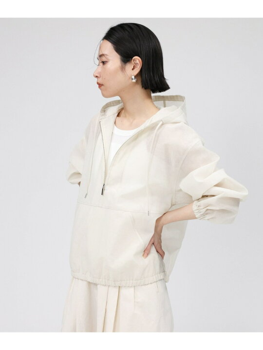 楽天市場】【SALE／50%OFF】シアーオーガンジーアノラック BABYLONE 