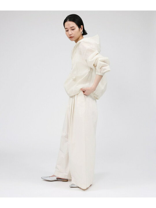 楽天市場】【SALE／50%OFF】シアーオーガンジーアノラック BABYLONE 
