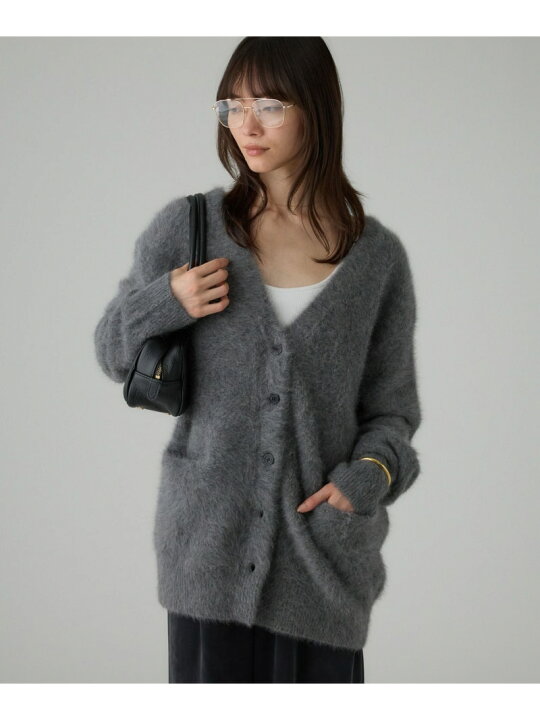 楽天市場】FOXカシミヤカーディガン BABYLONE バビロン トップス 