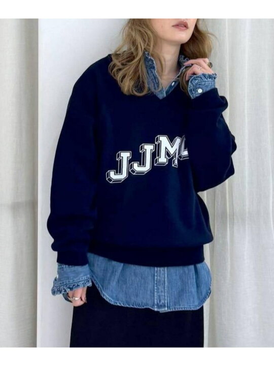 楽天市場】【SALE／40%OFF】【J.J. Mercer】ロゴスウェットニット 