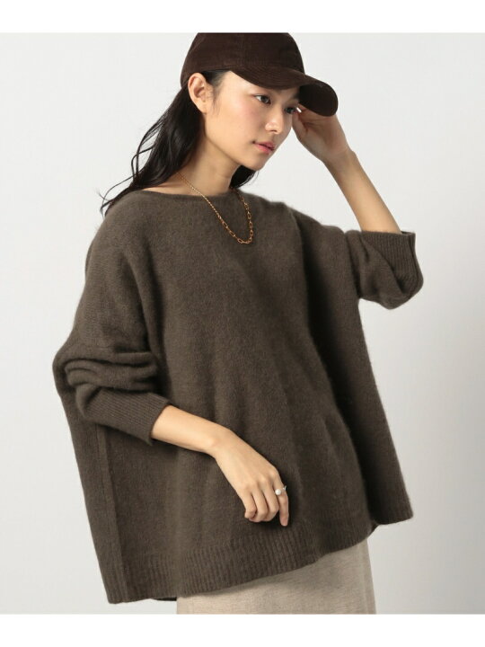 楽天市場】【SALE／20%OFF】(W)ラクーンレイヤードニット BABYLONE 