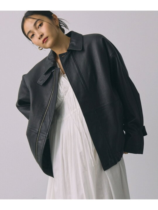 楽天市場】【SALE／40%OFF】レザーカバーオールジャケット BABYLONE 