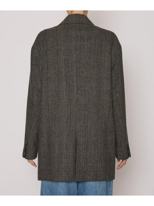 楽天市場】【SALE／30%OFF】グレンチェックオーバージャケット 