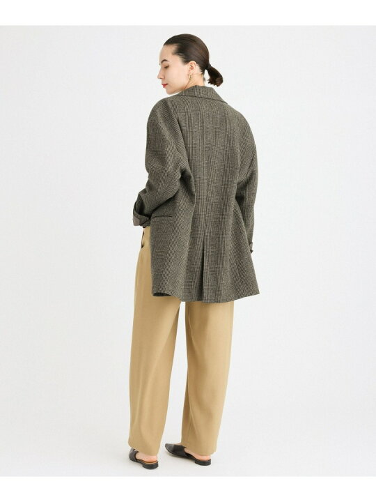 楽天市場】【SALE／30%OFF】グレンチェックオーバージャケット 