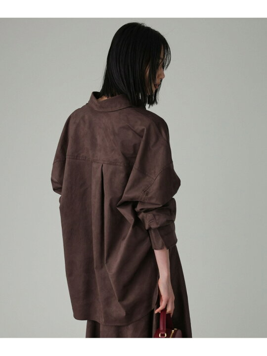 楽天市場】【SALE／30%OFF】フェイクスエードオーバーシャツ BABYLONE 