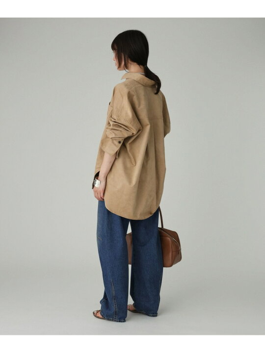 楽天市場】【SALE／30%OFF】フェイクスエードオーバーシャツ BABYLONE 