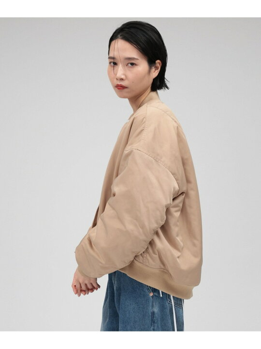 楽天市場】【SALE／5%OFF】ショートMA-1 BABYLONE バビロン ジャケット 