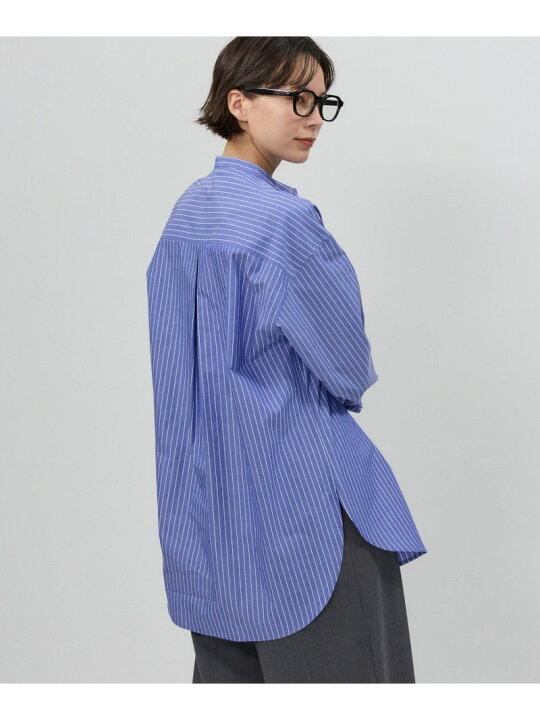 楽天市場】【SALE／50%OFF】バンドカラーシャツ BABYLONE バビロン 