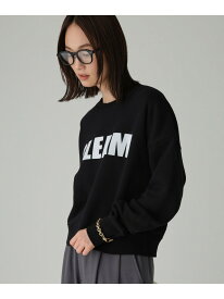 【SALE／20%OFF】【柳橋唯さん×81BRANCAコラボアイテム】ロゴスウェット BABYLONE バビロン トップス スウェット・トレーナー グレー ワインレッド ブラック【RBA_E】【送料無料】[Rakuten Fashion]