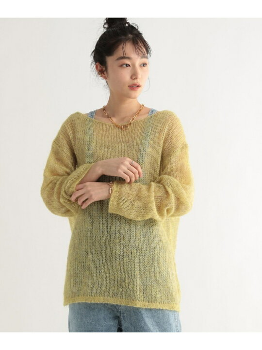 楽天市場】【SALE／40%OFF】(W)モヘアルーズKT BABYLONE バビロン 