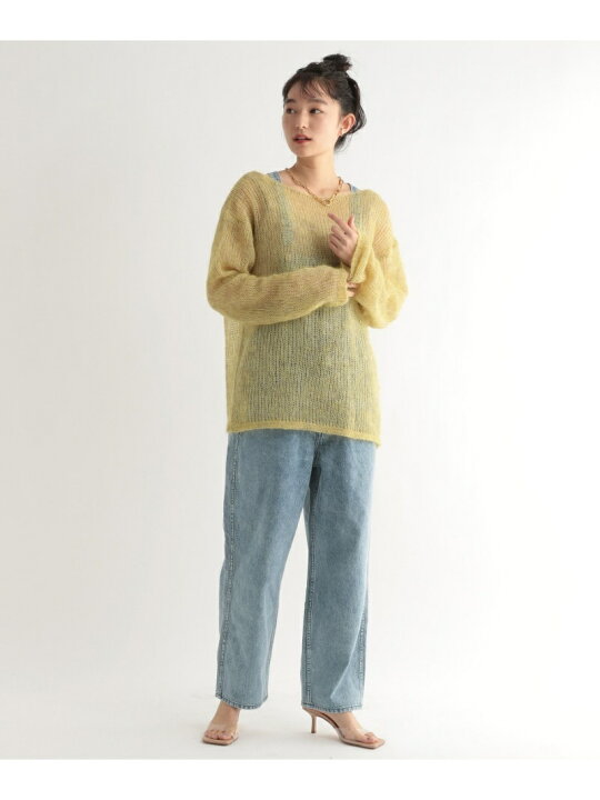 楽天市場】【SALE／40%OFF】(W)モヘアルーズKT BABYLONE バビロン 