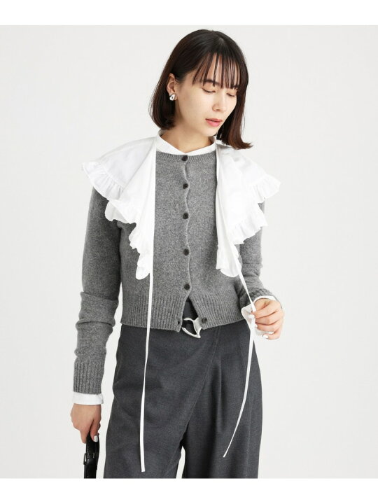 楽天市場】【SALE／55%OFF】フリルブラウス BABYLONE バビロン 