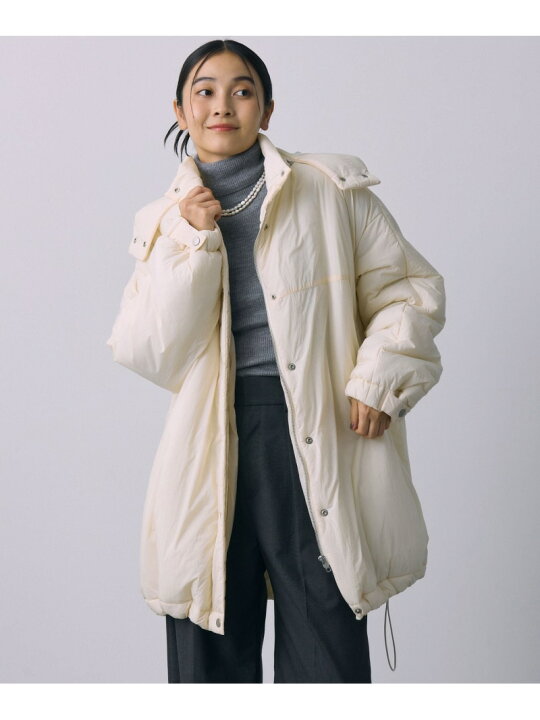 楽天市場】【SALE／50%OFF】中綿ブルゾンコート BABYLONE バビロン 