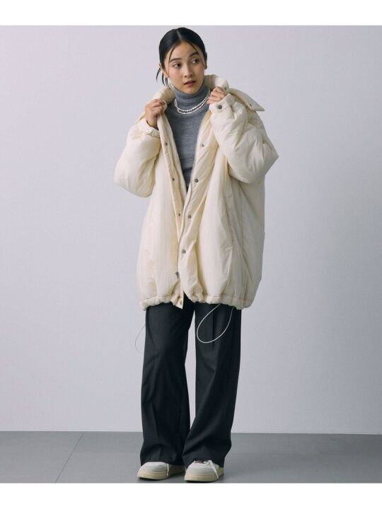 楽天市場】【SALE／50%OFF】中綿ブルゾンコート BABYLONE バビロン 