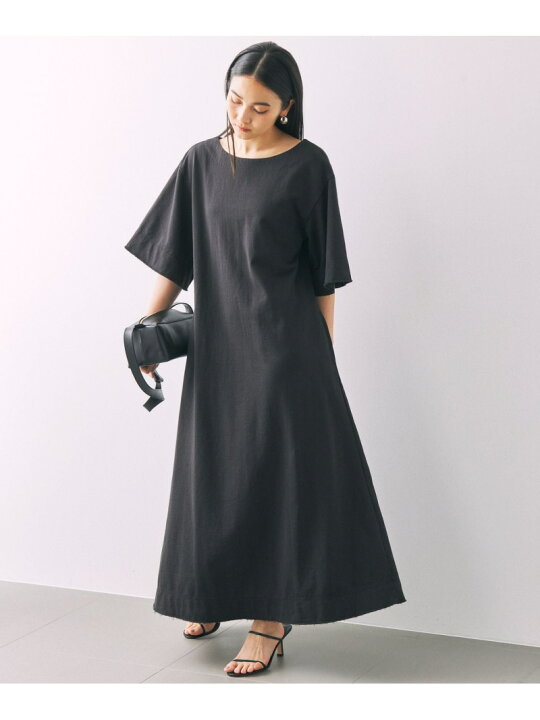 楽天市場】【SALE／50%OFF】バックVカットフレアワンピース BABYLONE 