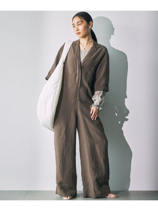 楽天市場】【SALE／20%OFF】ハーフスリーブジャンプスーツ BABYLONE 