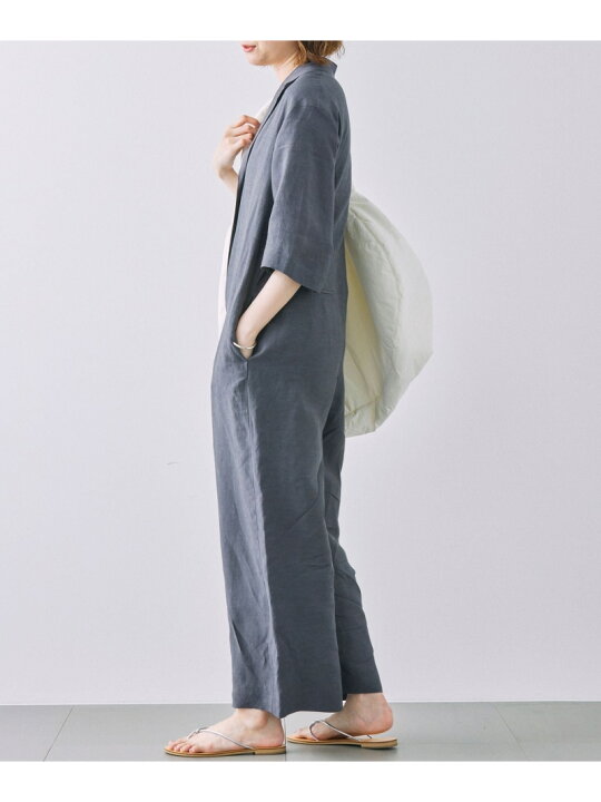 楽天市場】【SALE／20%OFF】ハーフスリーブジャンプスーツ BABYLONE 