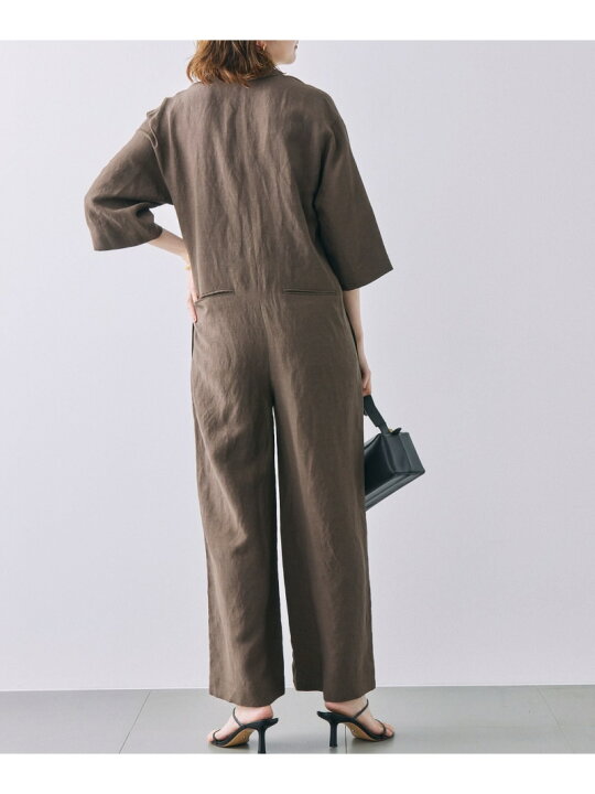 楽天市場】【SALE／20%OFF】ハーフスリーブジャンプスーツ BABYLONE 