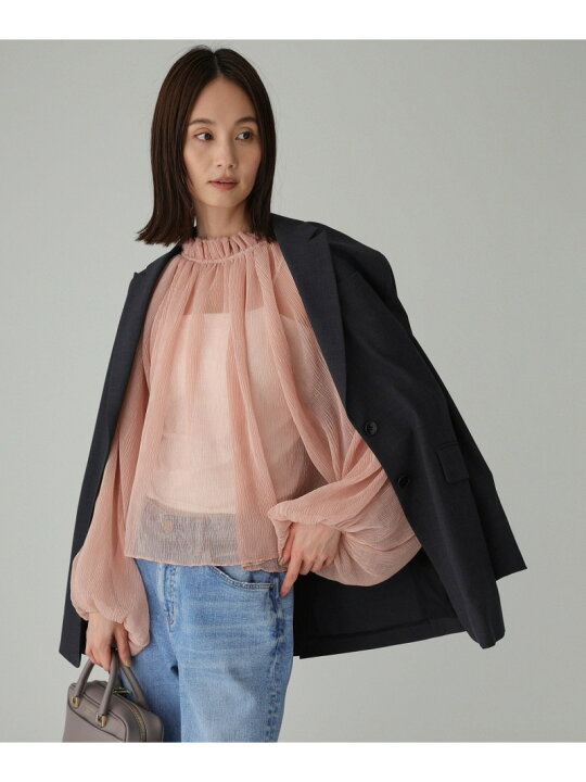 楽天市場】【SALE／40%OFF】2WAY楊柳ブラウス BABYLONE バビロン 