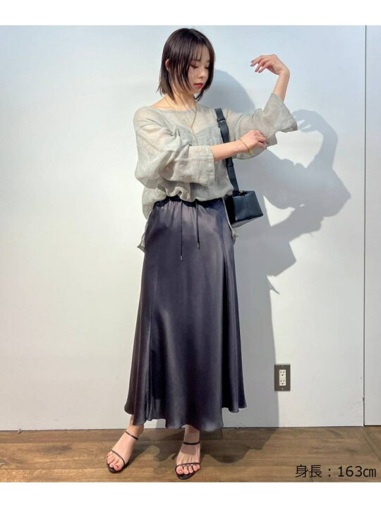 楽天市場】【SALE／40%OFF】ウォッシャブルシルクレーヨンフレア 