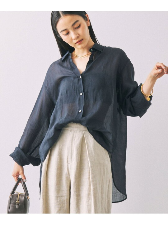 楽天市場】【SALE／40%OFF】ラミーシアーオーバーシャツ BABYLONE  