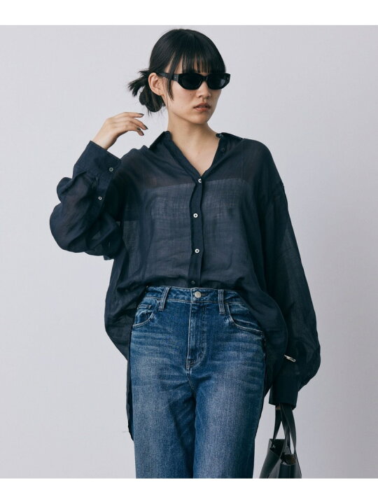 楽天市場】【SALE／52%OFF】ラミーシアーオーバーシャツ BABYLONE 