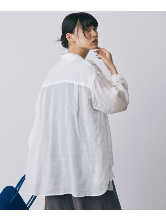 楽天市場】【SALE／40%OFF】ラミーシアーオーバーシャツ BABYLONE 
