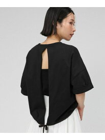 【SALE／30%OFF】バックオープンカットソー BABYLONE バビロン トップス カットソー・Tシャツ ホワイト ブラウン ブラック【RBA_E】【送料無料】[Rakuten Fashion]