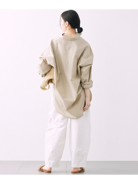 楽天市場】【SALE／30%OFF】ストライプBIGシャツ BABYLONE バビロン 