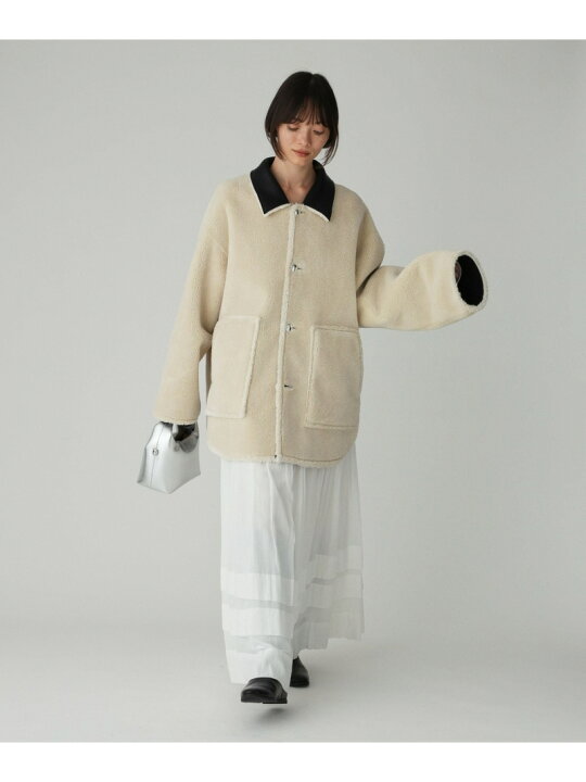 楽天市場】【SALE／20%OFF】リバーシブルムートンジャケット BABYLONE 