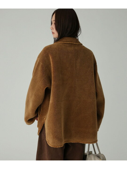 楽天市場】【SALE／20%OFF】リバーシブルムートンジャケット BABYLONE 