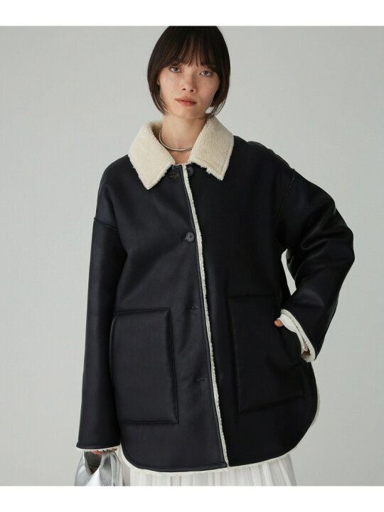 楽天市場】【SALE／20%OFF】リバーシブルムートンジャケット BABYLONE 