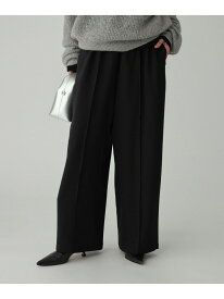 【SALE／43%OFF】【多機能素材】ツイルリラックスパンツ BABYLONE バビロン パンツ その他のパンツ ブラック ホワイト【RBA_E】【送料無料】[Rakuten Fashion]