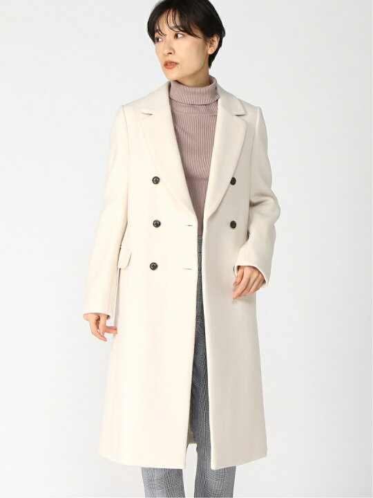 楽天市場】【SALE／50%OFF】ダブルチェスターコート BABYLONE バビロン 