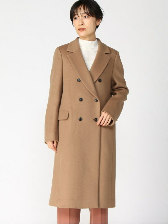 楽天市場】【SALE／50%OFF】ダブルチェスターコート BABYLONE バビロン 
