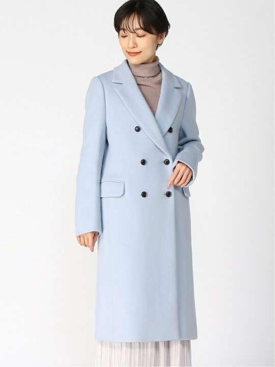 楽天市場】【SALE／50%OFF】ダブルチェスターコート BABYLONE バビロン 