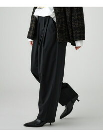 T/Wタックツイルパンツ BABYLONE バビロン パンツ その他のパンツ グレー ベージュ ブラック【送料無料】[Rakuten Fashion]