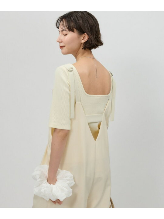 楽天市場】【SALE／60%OFF】バイカラーキャミオールインワン BABYLONE