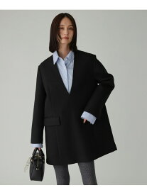 ボンディングミニワンピース BABYLONE バビロン ワンピース・ドレス チュニック ブラック グレー【送料無料】[Rakuten Fashion]