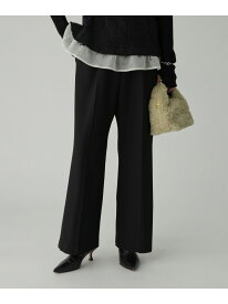 裏起毛イージーストレッチパンツ BABYLONE バビロン パンツ その他のパンツ ホワイト ブラック ベージュ【送料無料】[Rakuten Fashion]