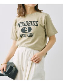 【Champion】Reverse Tシャツ BABYLONE バビロン トップス カットソー・Tシャツ ベージュ【送料無料】[Rakuten Fashion]