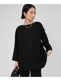 【SALE／50%OFF】ボートネックTブラウス BABYLONE バビロン トップス シャツ・ブラウス ホワイト ブラック【RBA_E】【送料無料】[Rakuten Fashion]