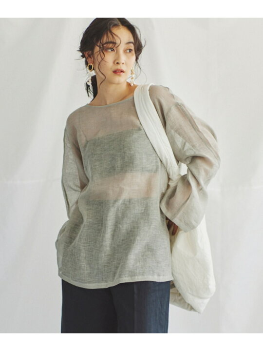 楽天市場】【SALE／40%OFF】カラミメッシュボートネックブラウス 