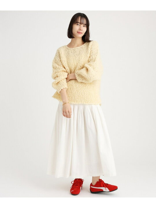 楽天市場】【SALE／37%OFF】ハンドニットプルオーバー BABYLONE 