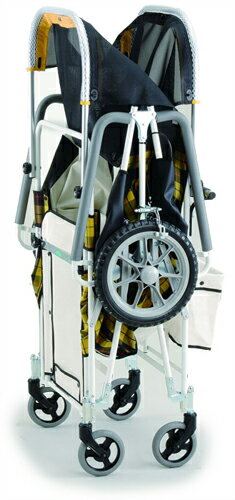 五十畑工業チャイルドエアバス用黒メッシュ日除け幌一式A0140
