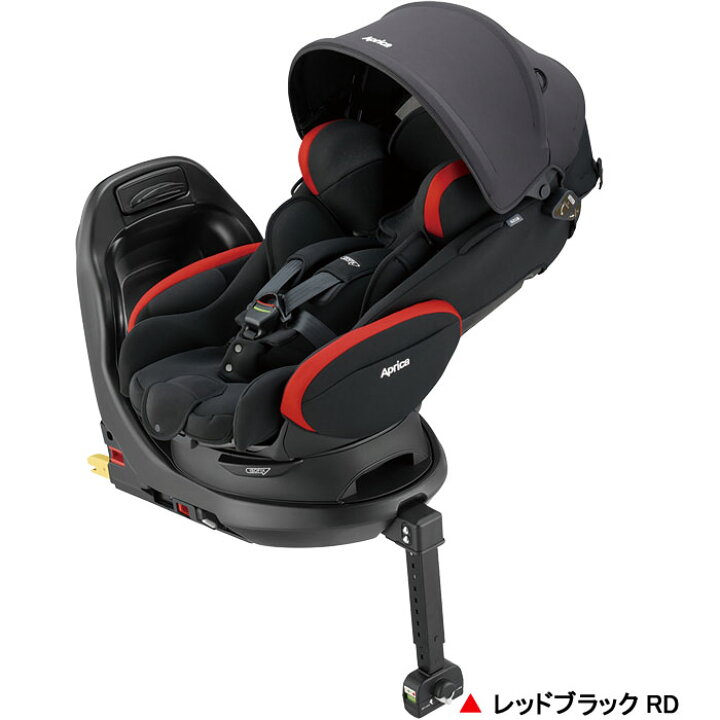 楽天市場】チャイルドシート アップリカ フラディア プラス[レッド 