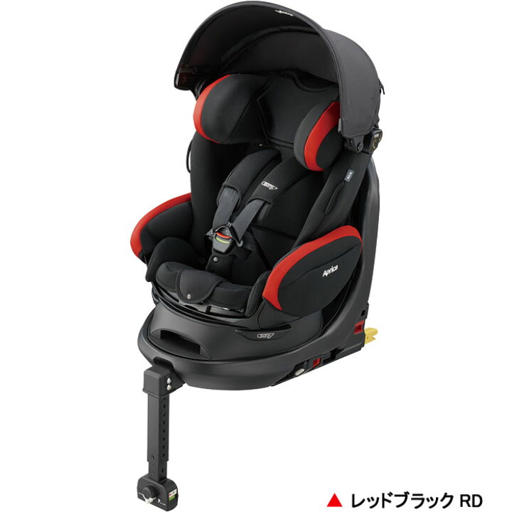 楽天市場】チャイルドシート アップリカ フラディア プラス[レッド 