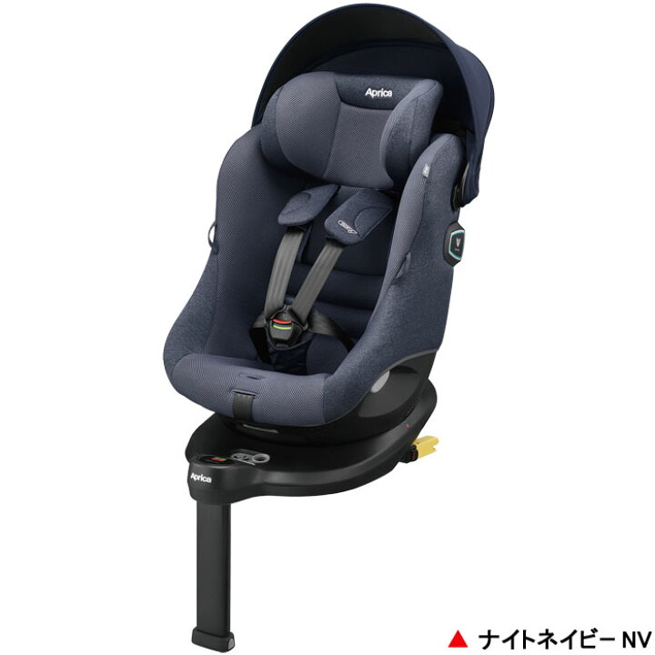 楽天市場】チャイルドシート アップリカ クルリラ プライト＋ket/ 回転 